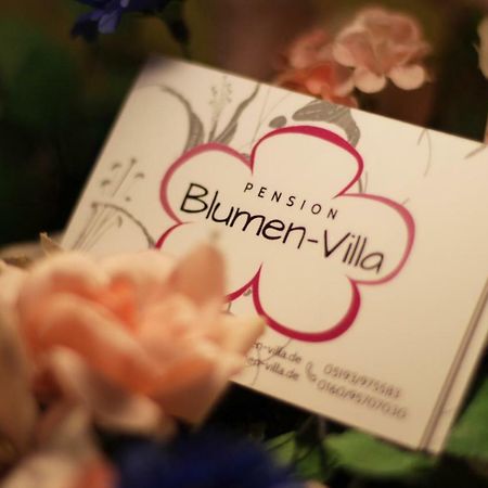 Pension Blumen-Villa Schneverdingen Esterno foto