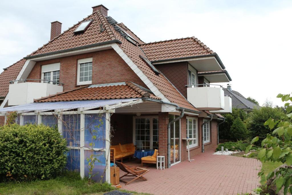 Pension Blumen-Villa Schneverdingen Esterno foto