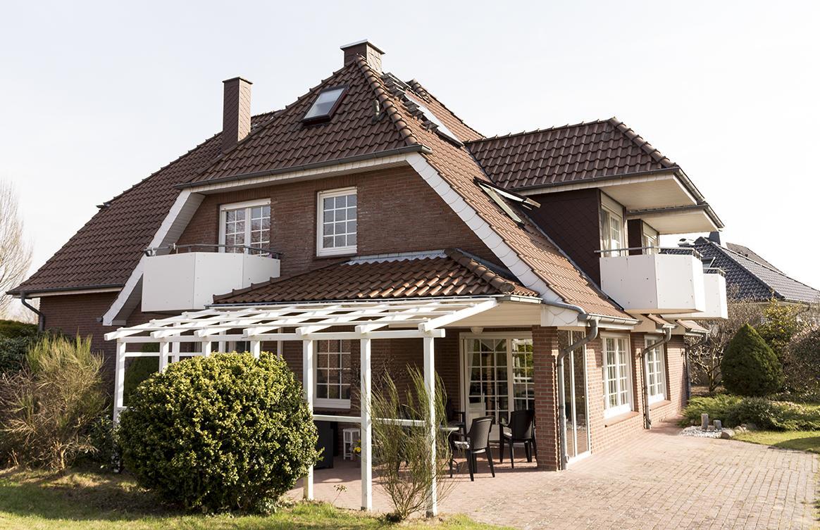 Pension Blumen-Villa Schneverdingen Esterno foto