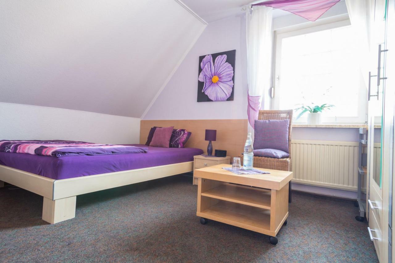 Pension Blumen-Villa Schneverdingen Esterno foto