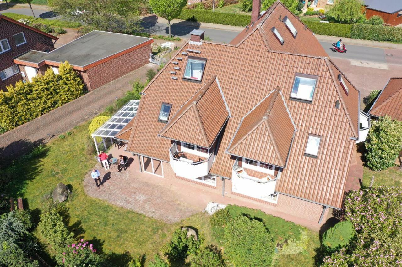 Pension Blumen-Villa Schneverdingen Esterno foto