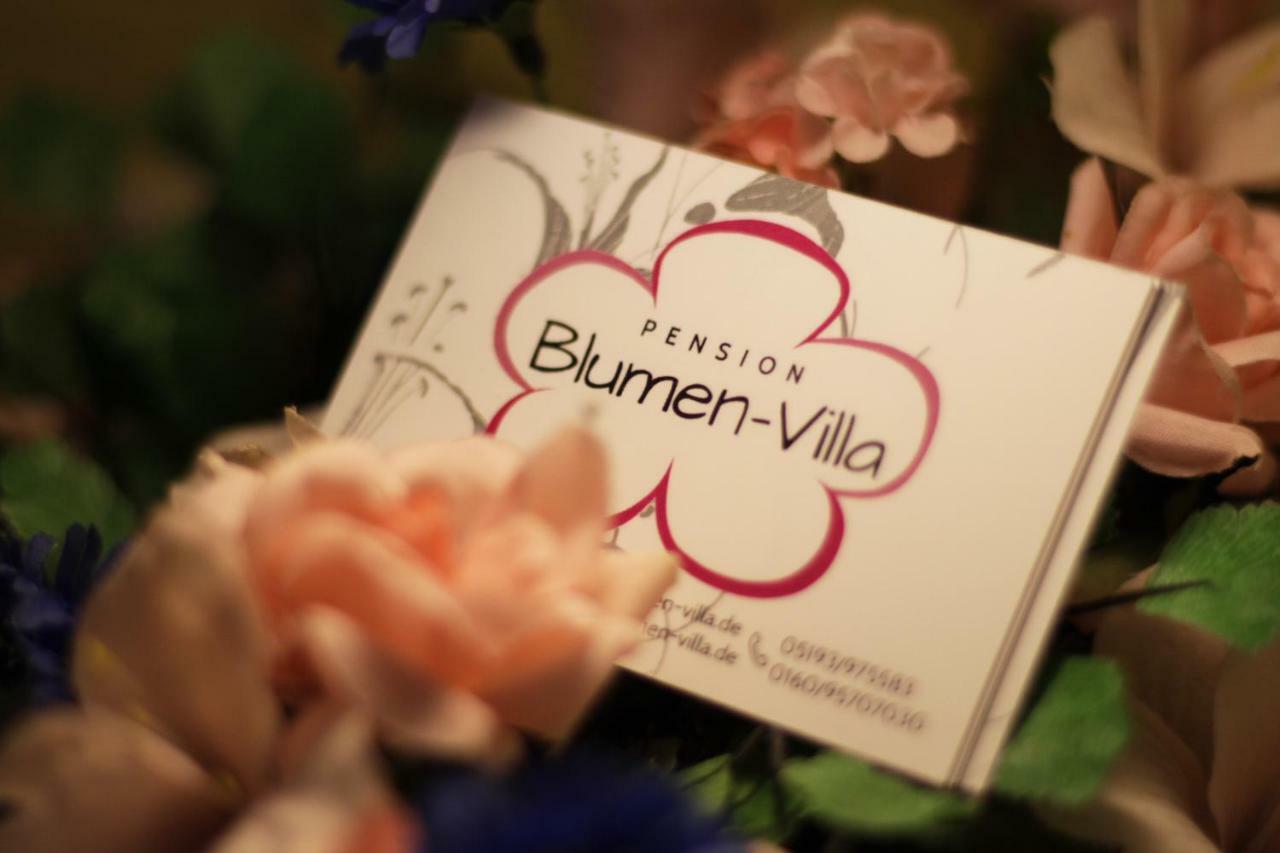 Pension Blumen-Villa Schneverdingen Esterno foto